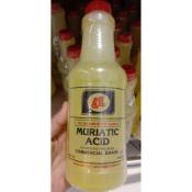 Muriatic acid 500ml commercial grade