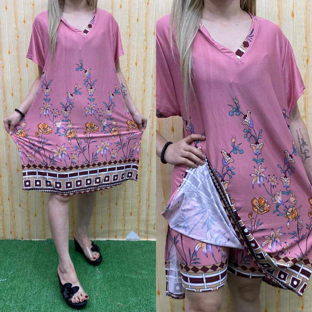 PLUS SIZE SUNNY SLIT TERNO SHORT UP TO 5XL