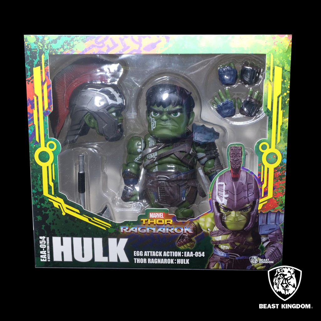 Beast Kingdom EAA-054 Hulk Egg Attack Action Thor Ragnarok