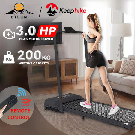 BYCON 3.0HP LED Electric Treadmill - Same Day Delivery