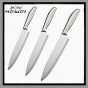 KEWEI Professional Chef Knife: High Quality, Ultra Sharp (Silver)