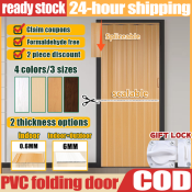 Invisible PVC Sliding Door by OEM