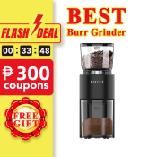 Lahome Electric Conical Burr Coffee Grinder - 38 Settings