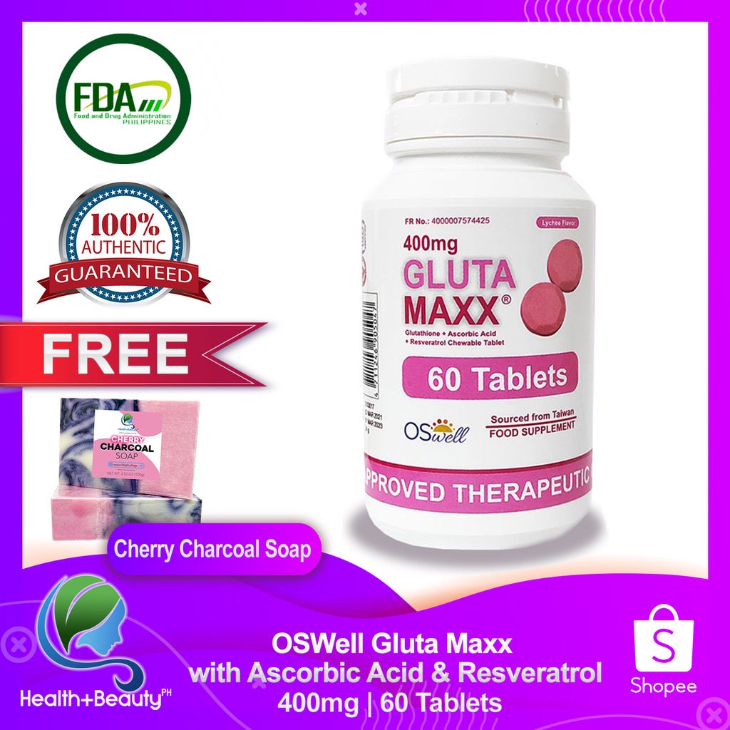 Shop Glutathione With Fda Online at Lazada Philippines  Best Prices &  Exclusive Deals Await!