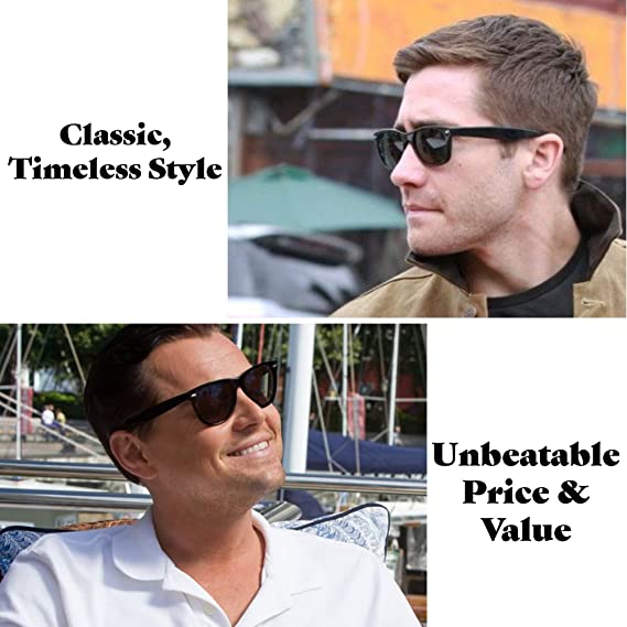Fast delivery】Urparcel Fashion Shatter-proof Folding Sunglasses