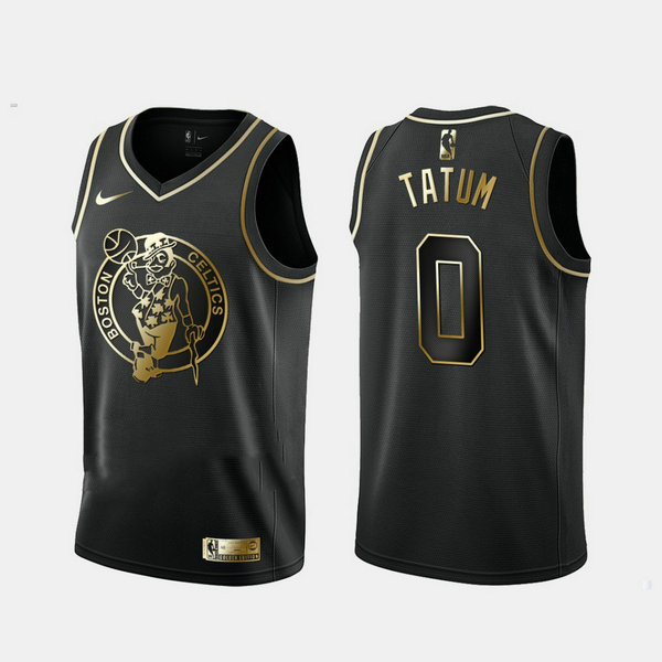 Nike Basketball Nba Boston Celtics Dri-fit Jayson Tatum Jersey Vest in Black  for Men
