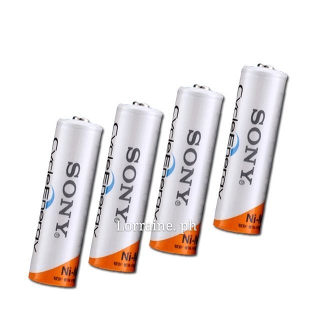 Sony/Energizer Rechargeable AA,AAA Nickel-Metal Battery