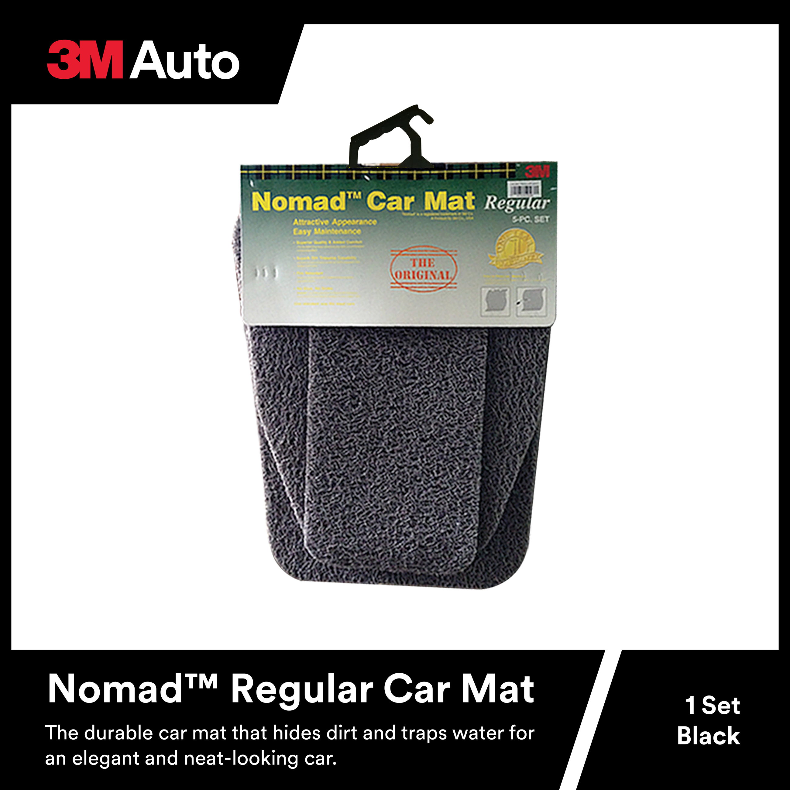 3M Auto MATTING REGULAR BLACK