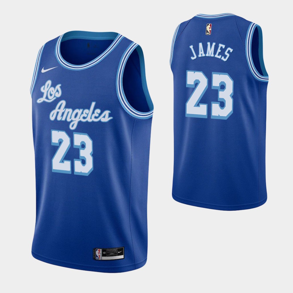 Nba Basketball Lebron James LA Lakers Licensed NBAPA Jersey Purple