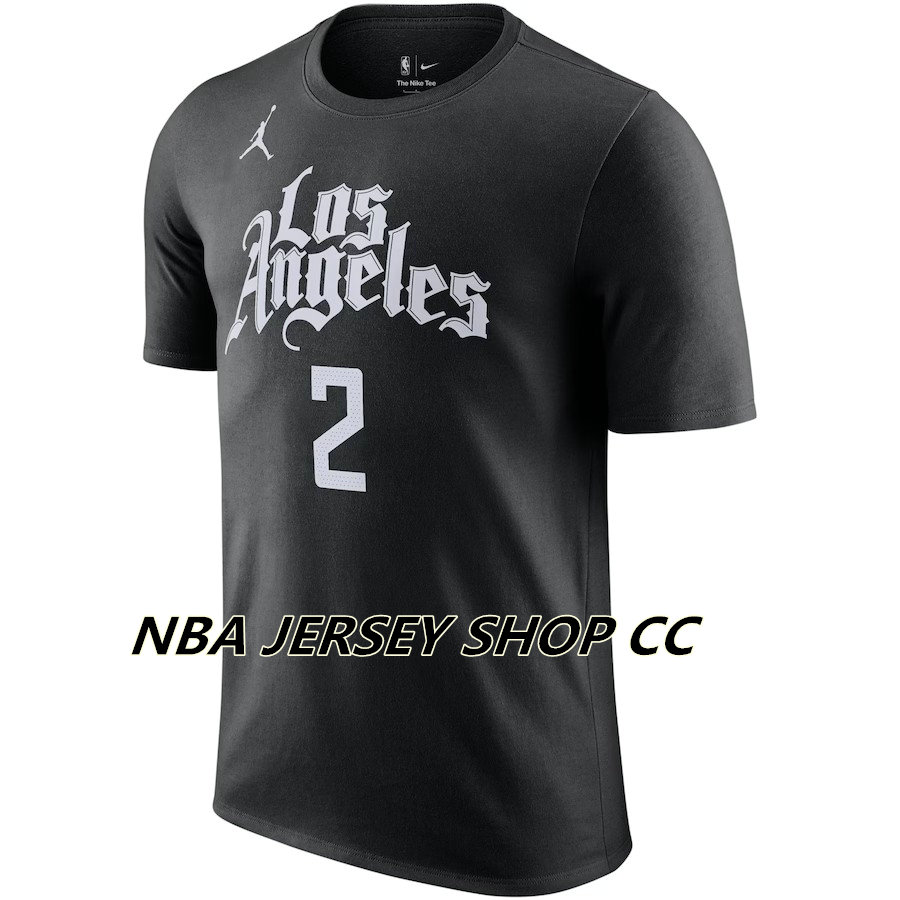 Nike LA Clippers Kawhi Leonard #2 2019-20 White City Edition Jersey Mens M