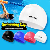 Silicone Swim Cap for Adults and Kids by AquaFit