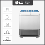 LG Premium Twin Tub Washing Machine 10 kg Capacity