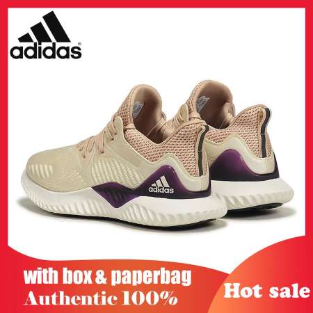 Adidas Alpha Bounce Running Shoes, Unisex, with Box and Paperbag