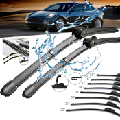 BananaType Hybrid Auto Wipers by Universal Wiper