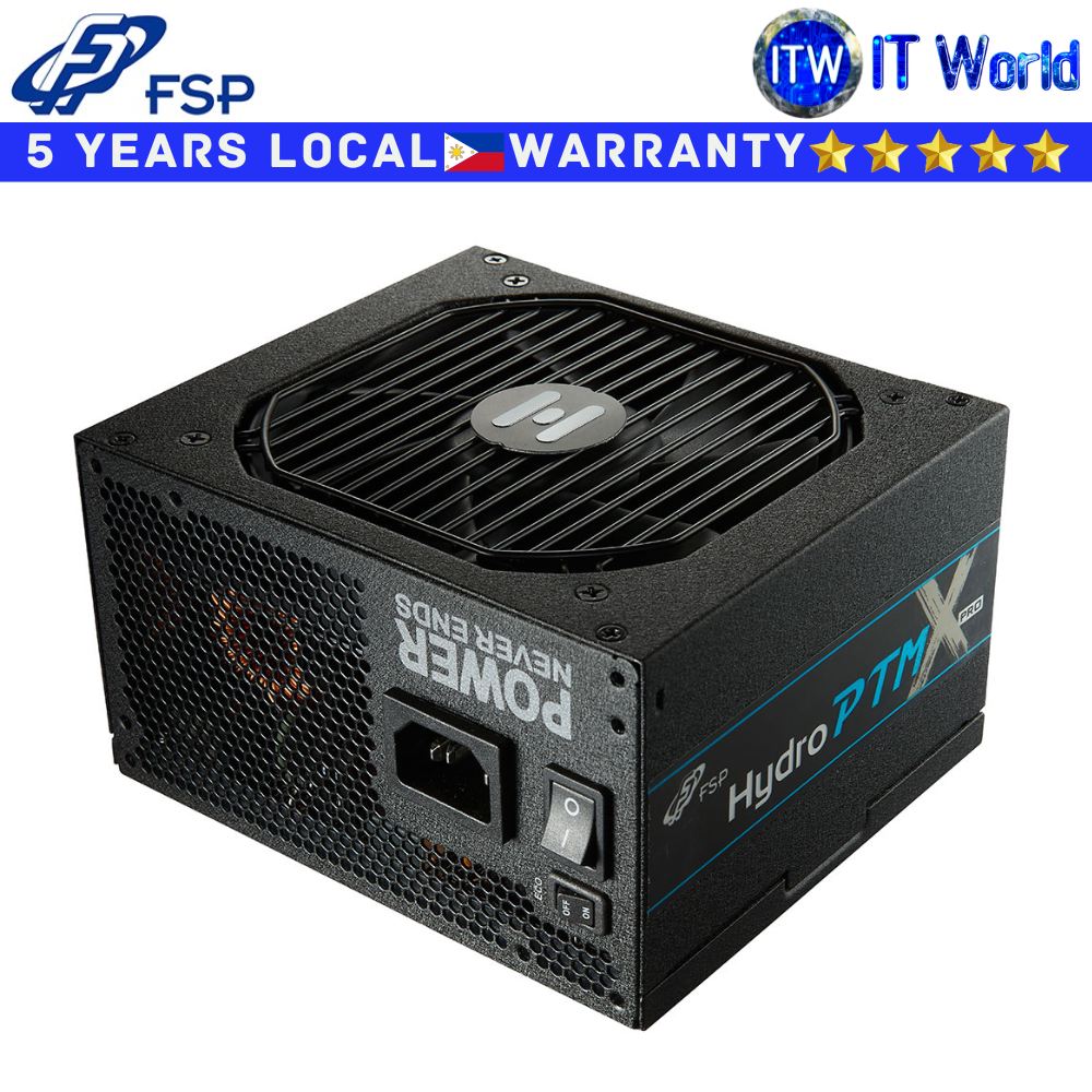 FSP 80+ GOLD ATX セミモジュラー 電源 750W [ HGS-750M ]