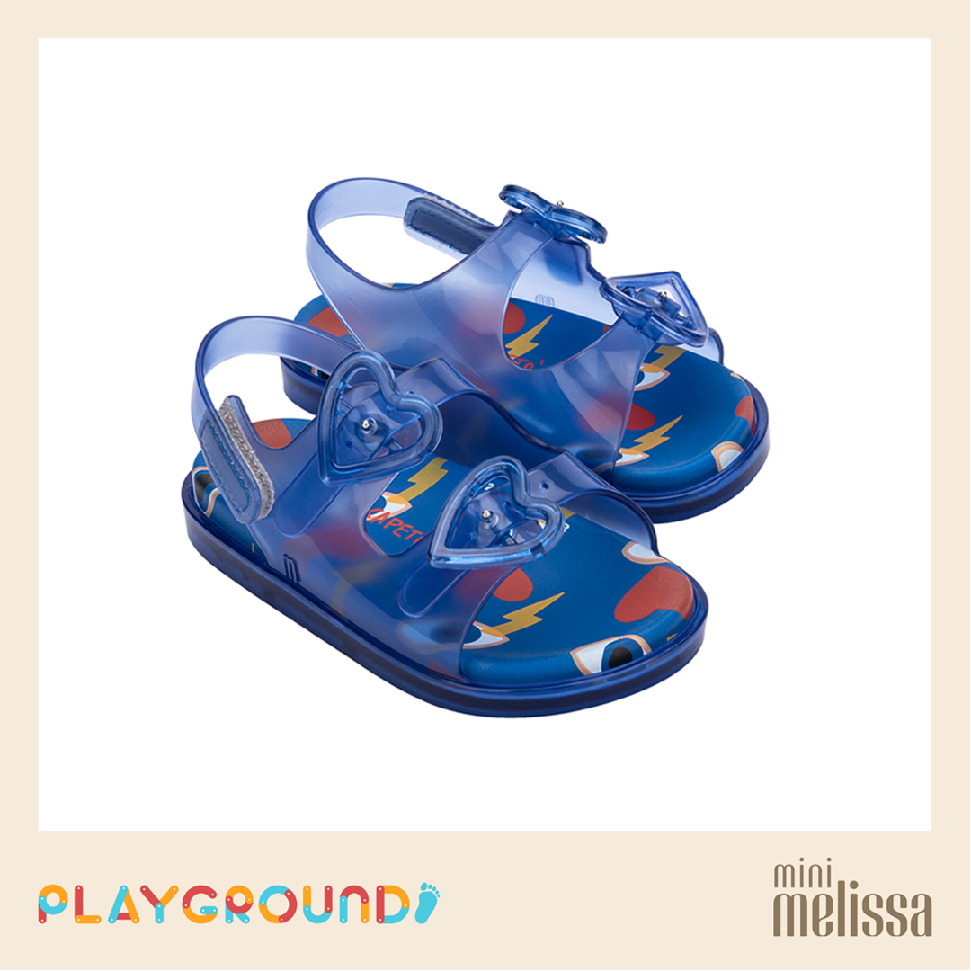 Mini melissa best sale dinosaur sandals