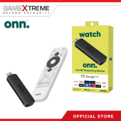 Onn Android TV 2K FHD Streaming Stick Black