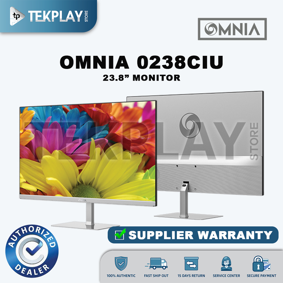 Shop Omnia Monitor Cheap – Fast Easy Lazada Philippines