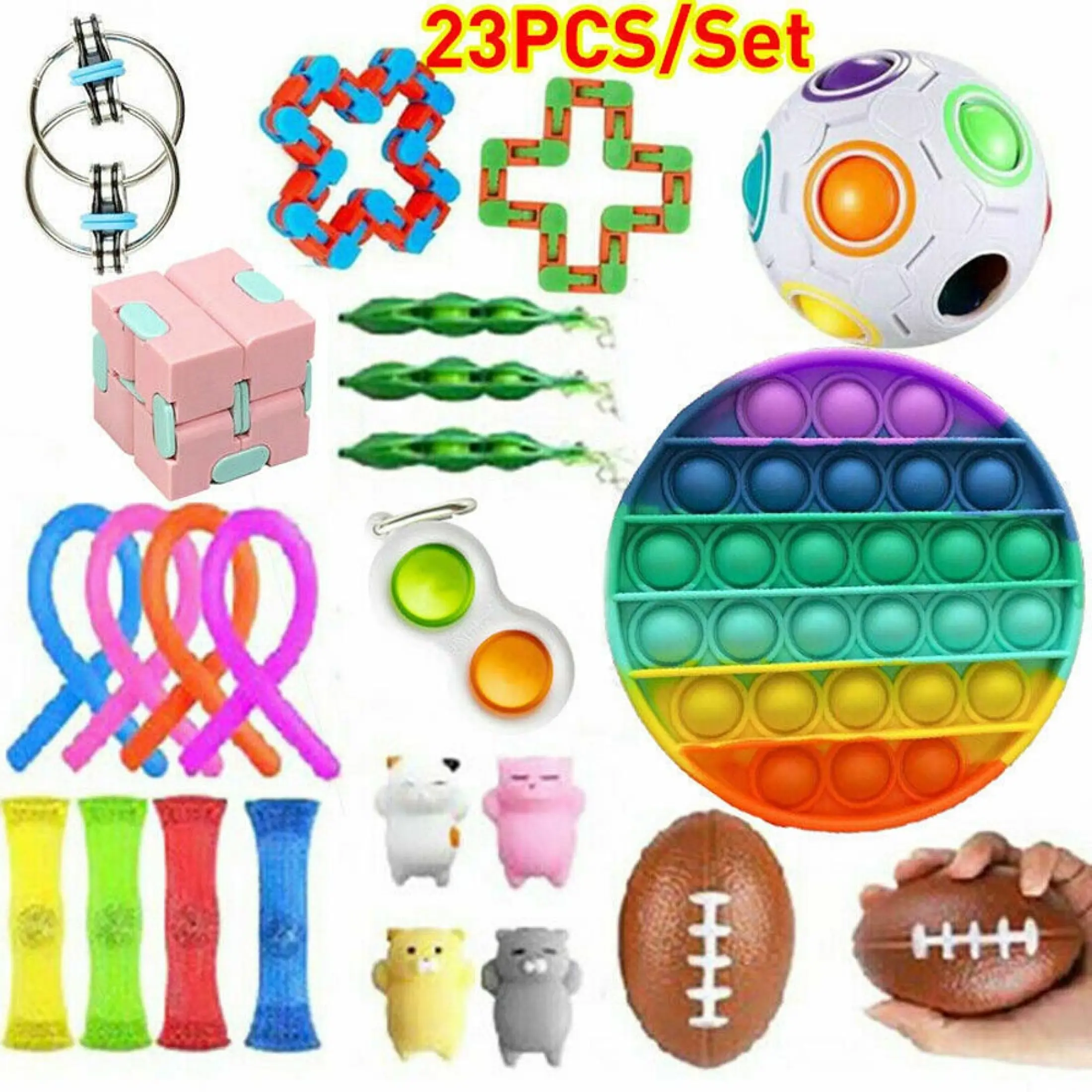 all of the fidget toys