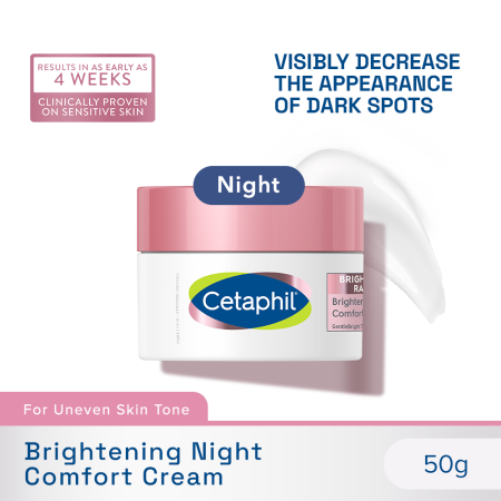 Cetaphil Brightening Night Comfort Cream 50g