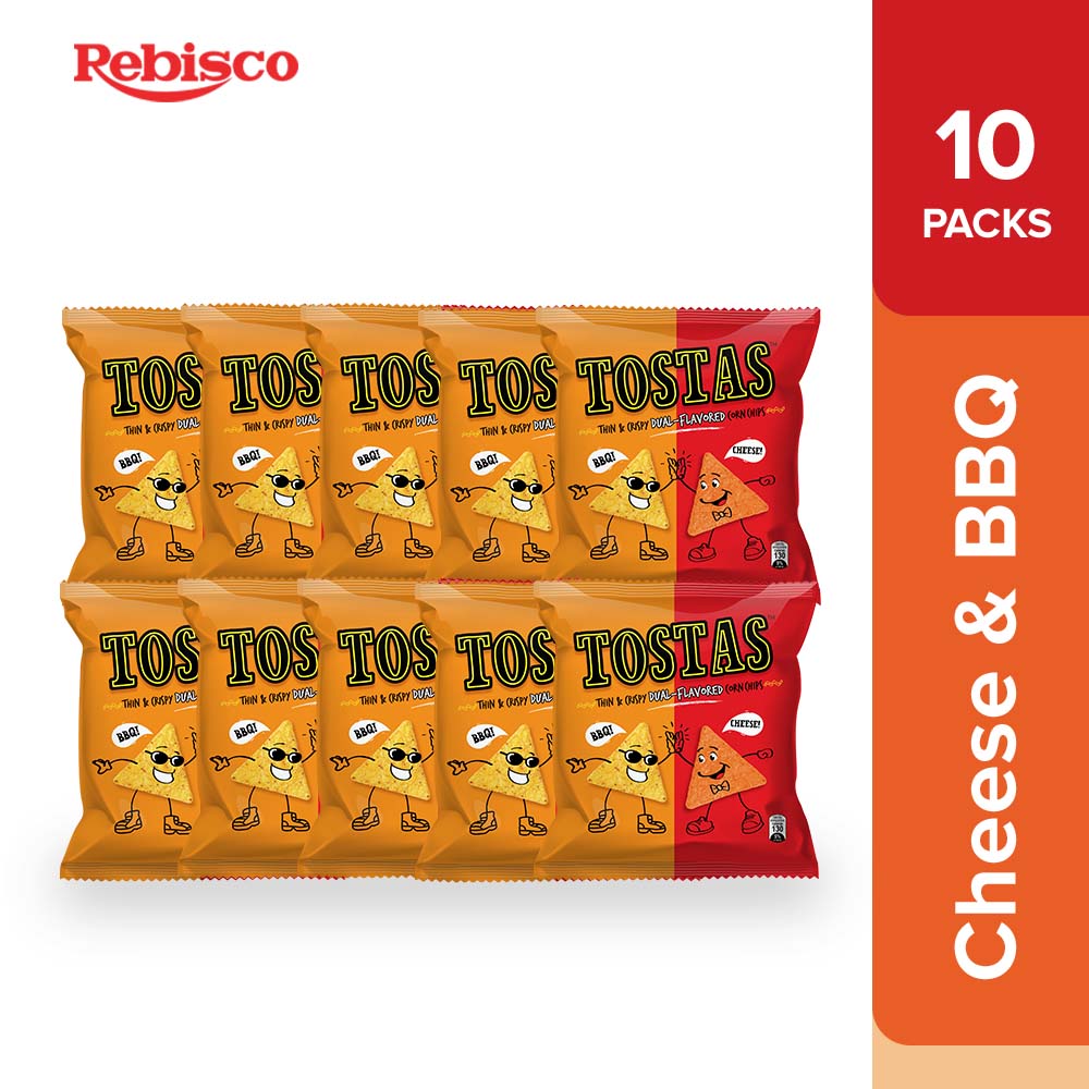 Criss Cross Potato Fries Creamy Cheese 20g x 10Pcs