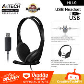 A4TECH HU-9  USB Headset  Original