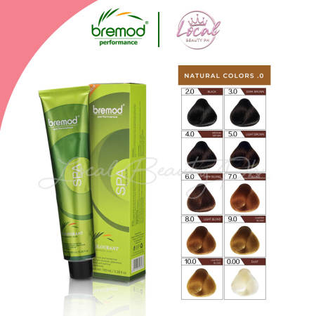 Bremod Hair Color - Hydrox 100ml Hair Dye (BR-R301/501