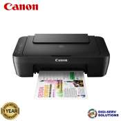 Canon Pixma E410 All-in-One Inkjet Printer