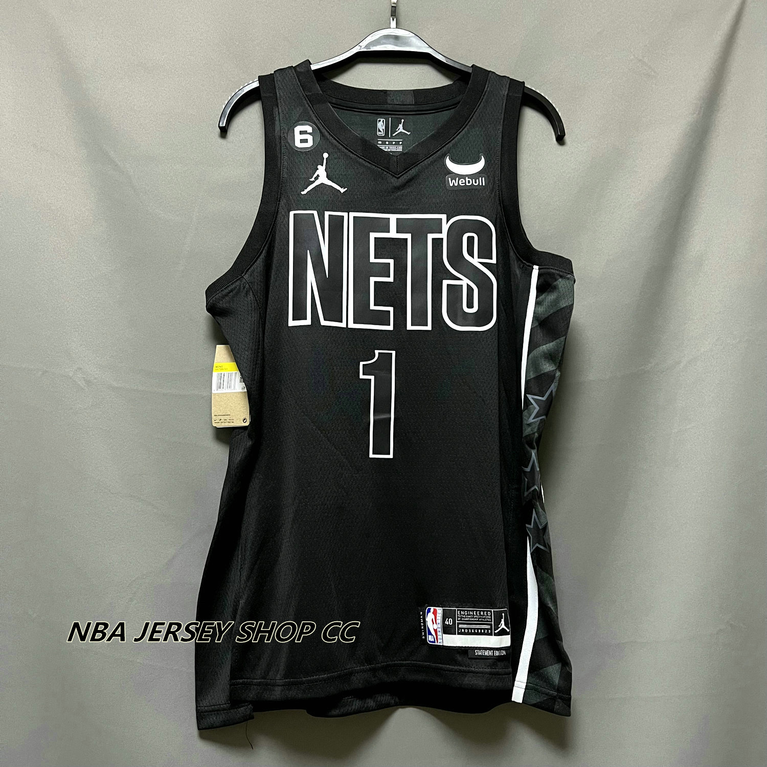 Irving, Nets to revive retro tie-dye jerseys in 2021