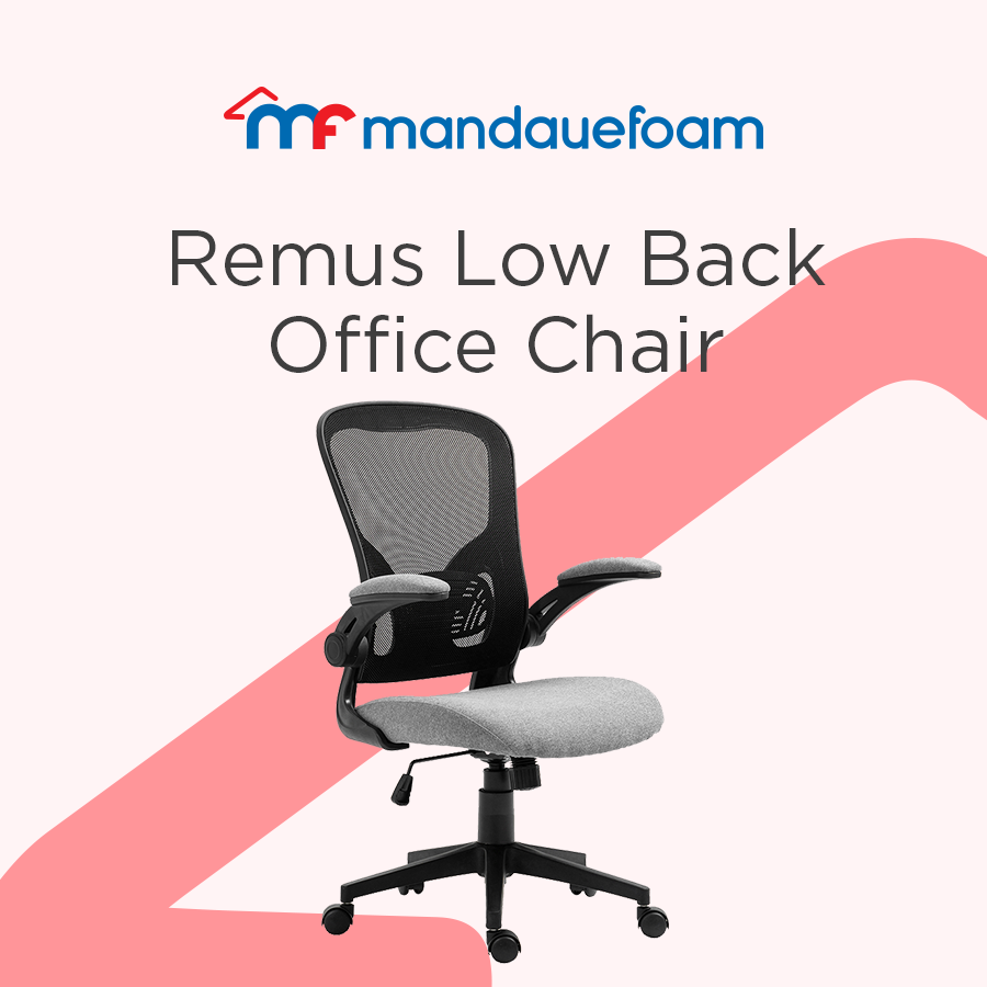 Remus Low Back Office Chair Mandaue Foam Chairs Remus Low Back