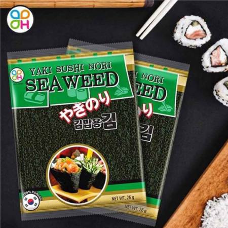 Hana Korea Yaki Sushi Nori Seaweed 26g