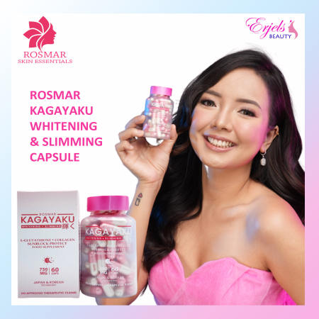 ROSMAR Kagayaku Whitening and Slimming Gluta Capsule 750mg