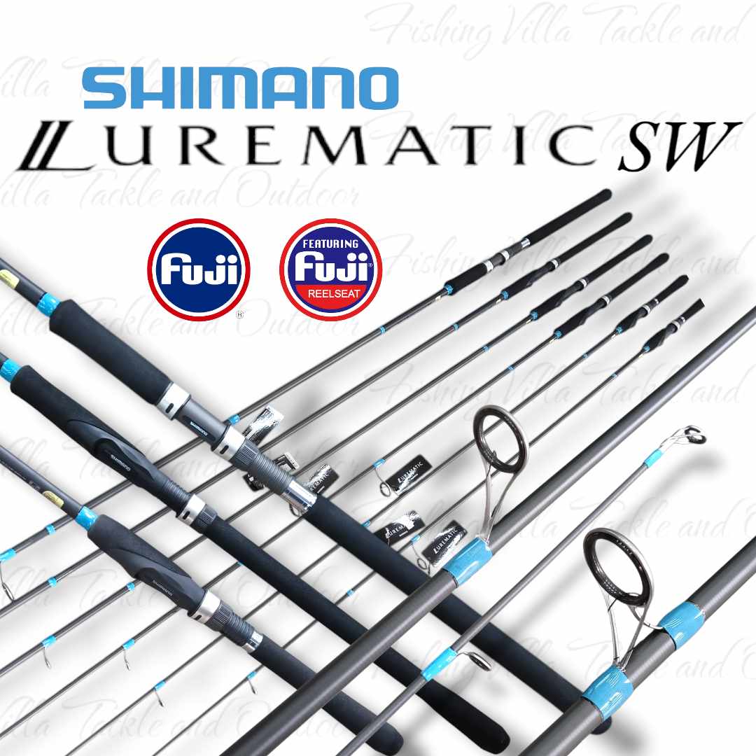 Shop Shimano Lurematic Fishing Rod Cheap – Fast & Easy | Lazada