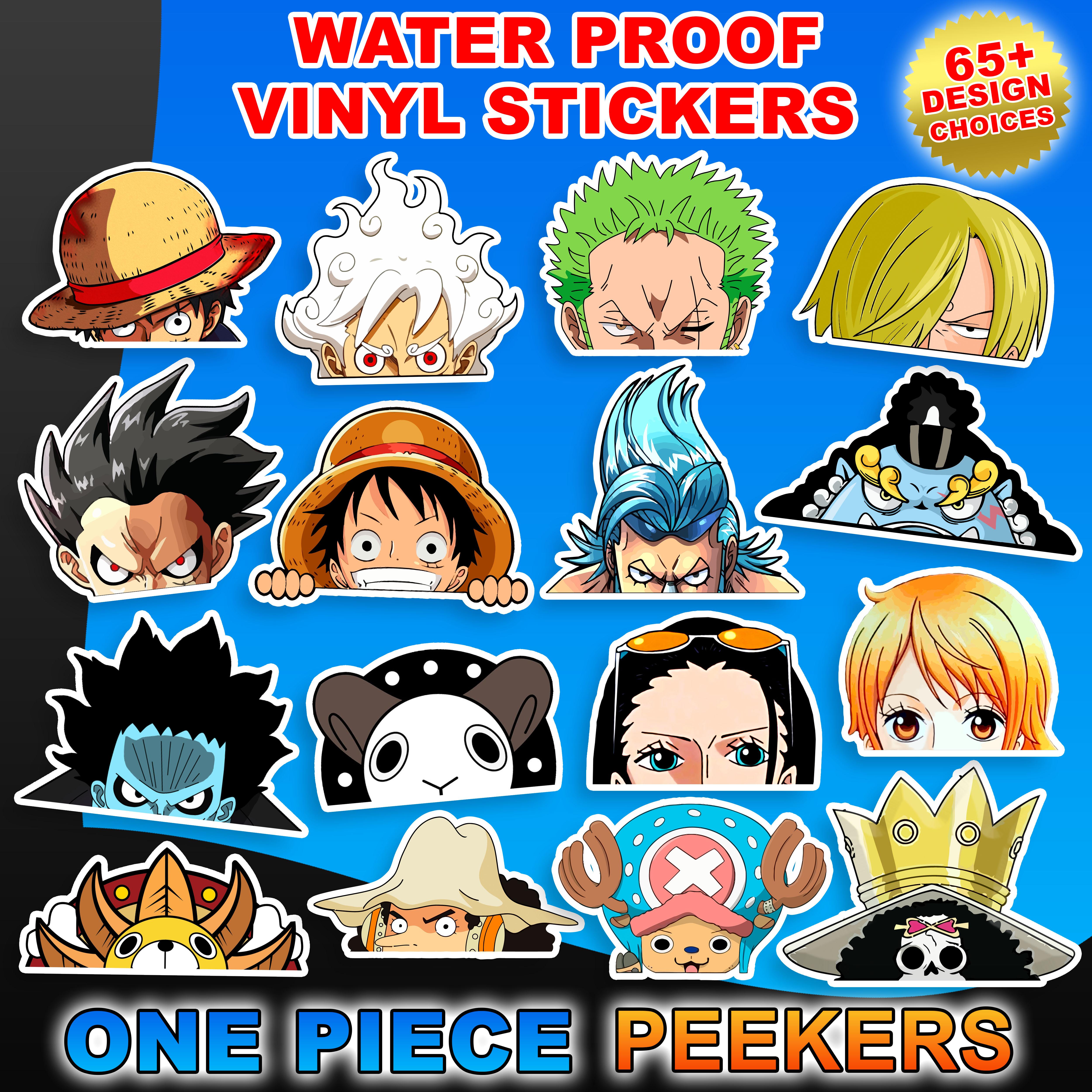 One Piece Stickers for Sale
