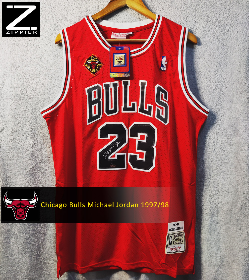 Chicago Bulls 1989-1997 Away Jersey
