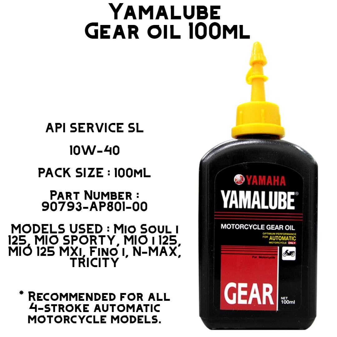 Yamaha Aerox Gear Oil Change v9306.1blu.de