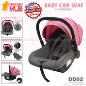 PhoenixHub Premium Baby Car Seat Carrier