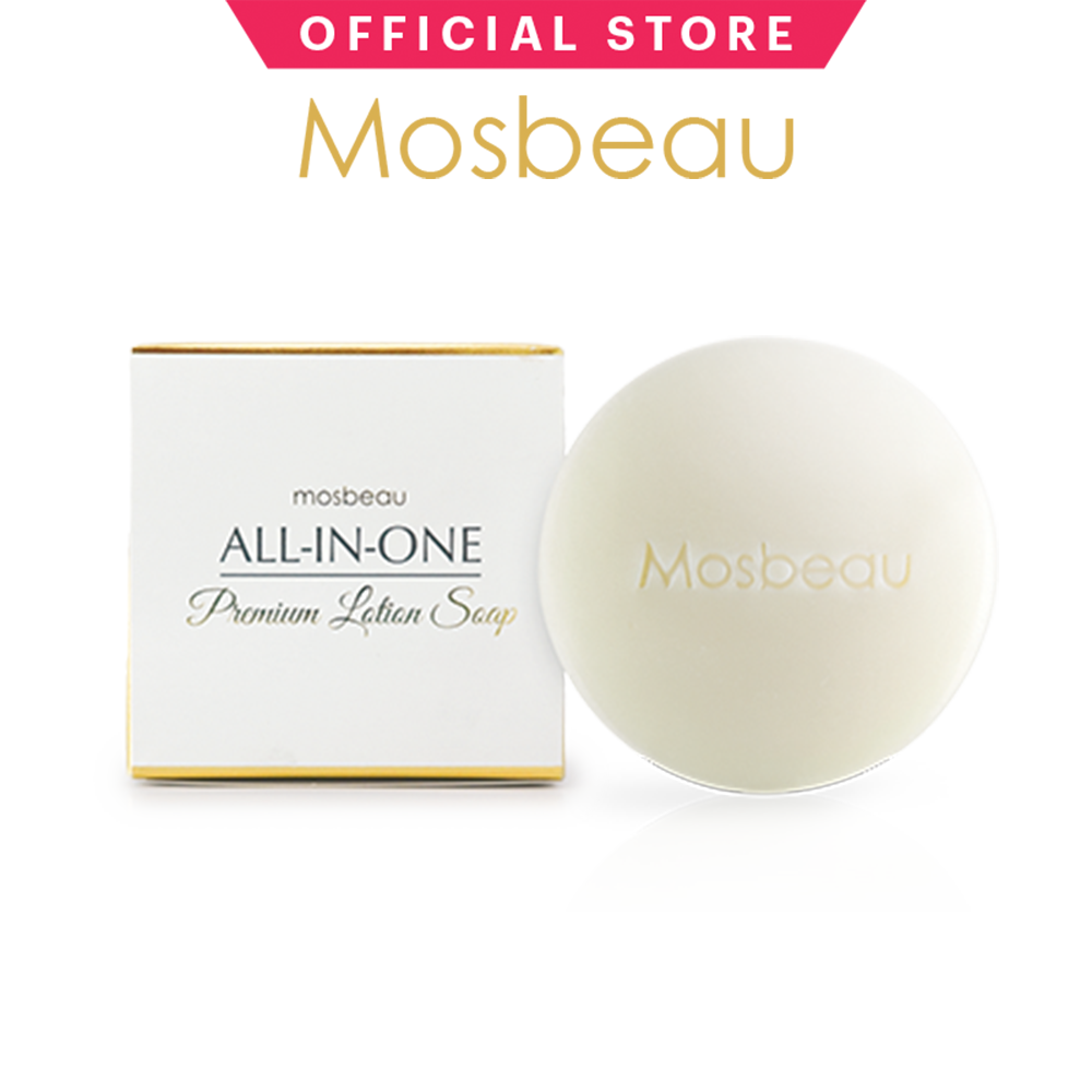 MOSBEAU ALL-IN-ONE ADVANCED PREMIUM CREAM 55g Brightening Sun