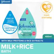 Johnson's Milk + Rice Baby Bath - Baby Essentials