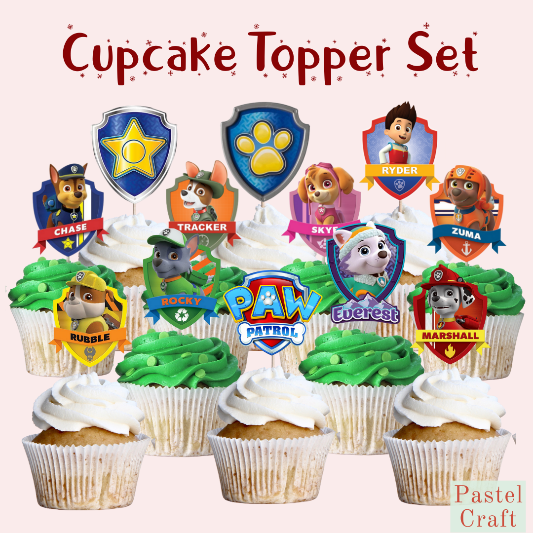 Shop Cupcake Toppers Paw Patrol online 