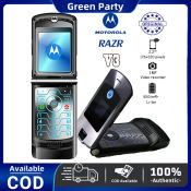 Motorola Razr V3 Flip Phone - High Quality GSM Mobile