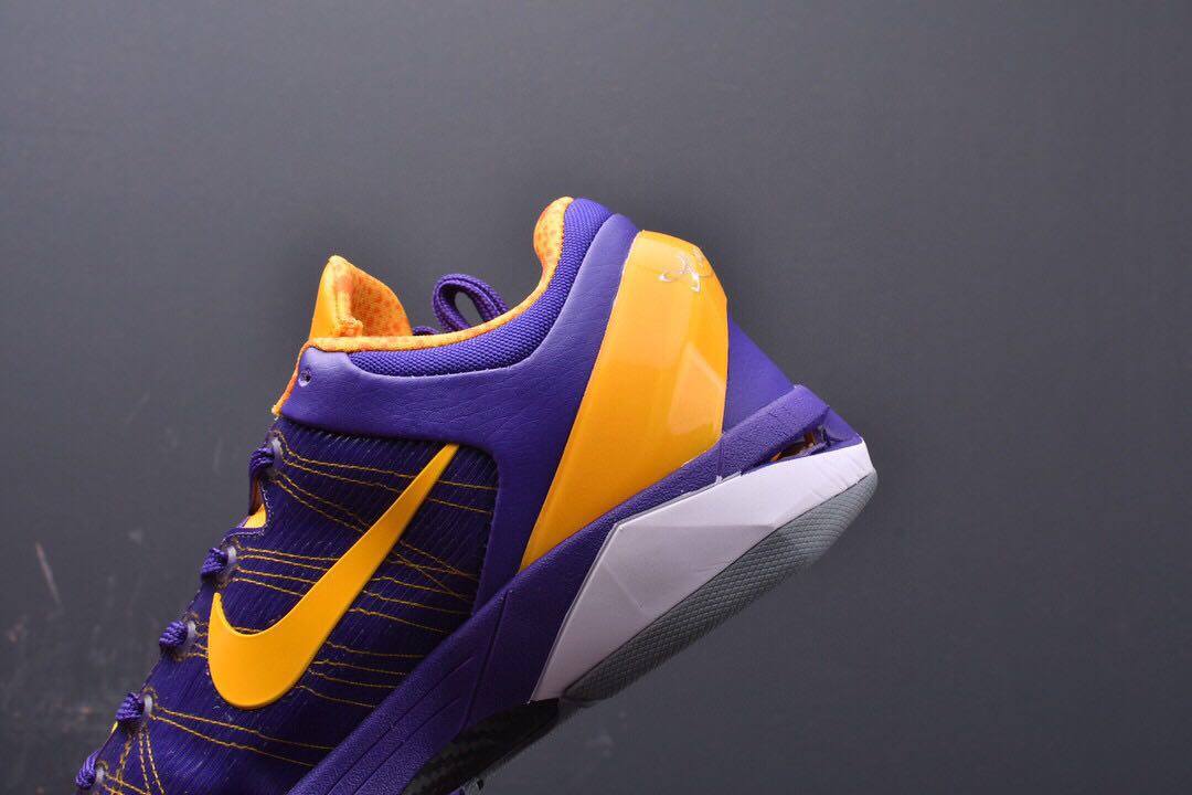Nike Zoom Kobe 7 X 'Lakers Yin Yang' 488370-500 - KICKS CREW