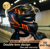 AXK Motorcycle Alliance Full Face Helmet (5 Variants)
