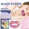 30PCS Anti-Snoring Mouth Tape for Better Sleep