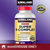 Super B-Complex with Electrolytes, 500 Tablets