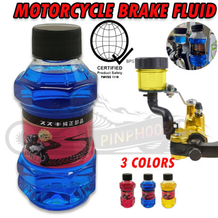 Pinph DOT4 Brake Fluid 150ml - Made In Thailand