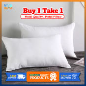 Vivahome Microtex Hotel Quality Sleeping Pillow - 18x28, 20x30 Inches