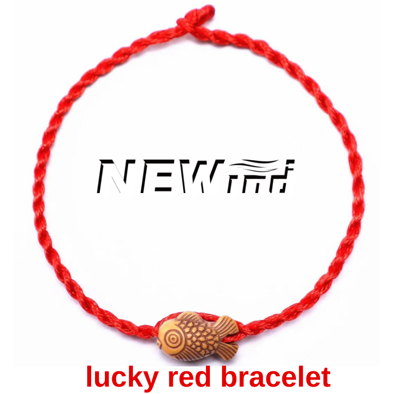 Red string fish bracelet on sale meaning