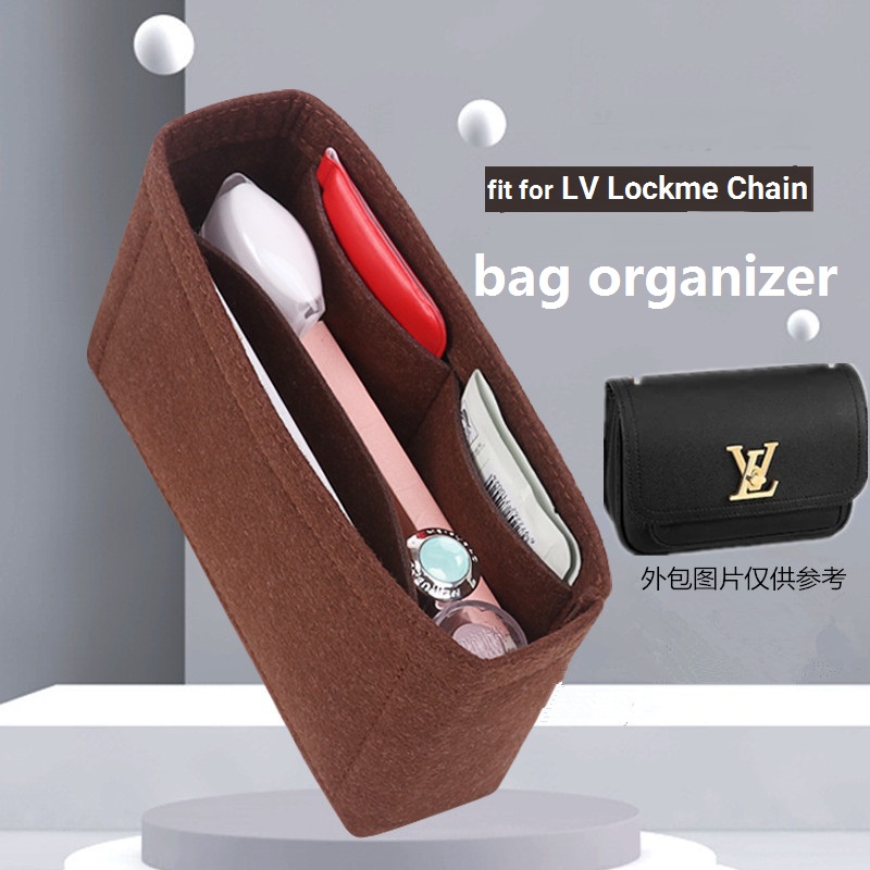 1-105/ LV-Lockme-Chain-PM) Bag Organizer for LV Lockme Chain PM