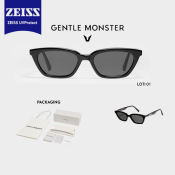 Gentle Monster Loti 01 Sunglasses, Polarized, Complete Set